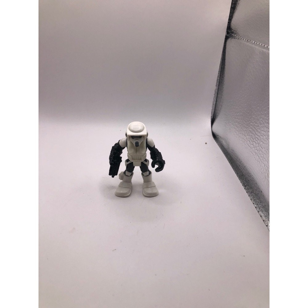 Star Wars Galactic Heroes Biker Scout Trooper Imperial 2 Inch Mini Figure Toy